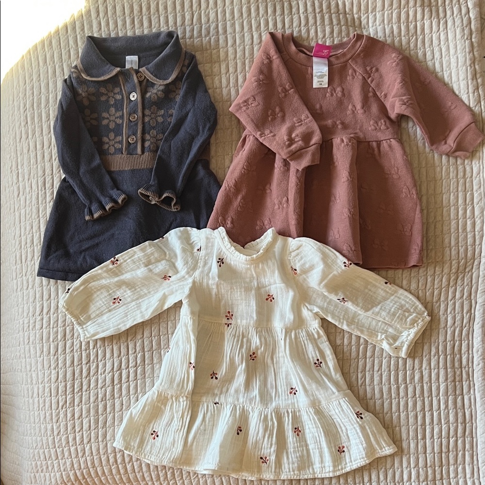 12M dresses